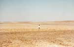 A stroll in the Bayir desert, near Lawrence's camp
