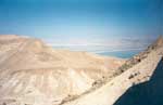 Machaerus, Herod's Dead Sea citadel where Salome danced and John theBaptist was beheaded