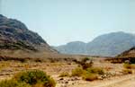 The Red Sea mountains; through the Wadi Yutm to Aqaba