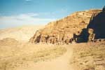 The Royal Tombs at Petra - the most elaborate examples we have of Nabatean architecture