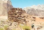 The Wadi Farasa, on the way up to the High Place of Sacrifice in Petra
